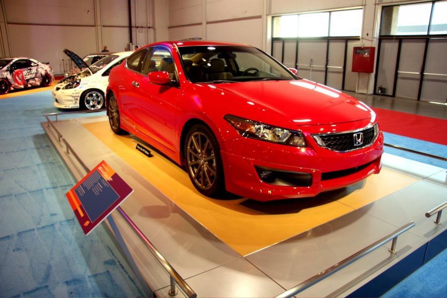  Honda Accord Coupe HFP Concept 2007 года  (фото 6 из 10)